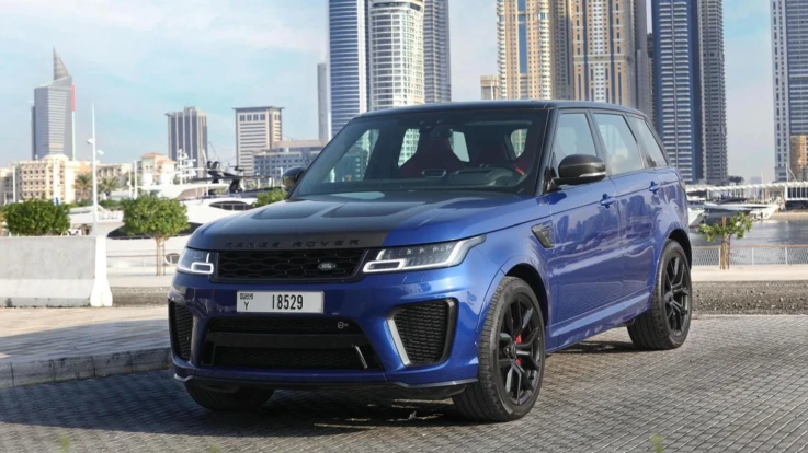 Land Rover Range Rover Sport SVR 2022 - undefined